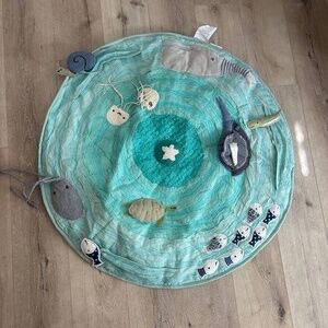 Land of Nod baby Ocean mat